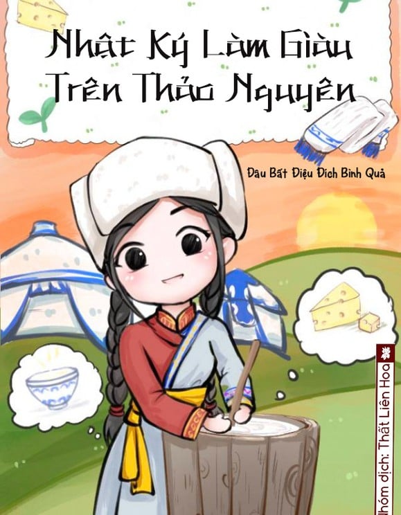 Review Nhật Ký Làm Giàu Trên Thảo Nguyên