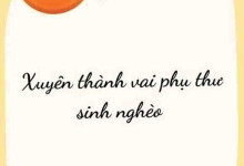 Review Xuyên Thành Vai Phụ Thư Sinh Nghèo